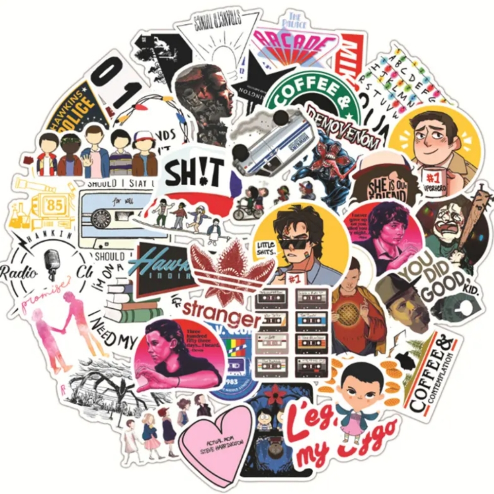 Stranger Things Stickers